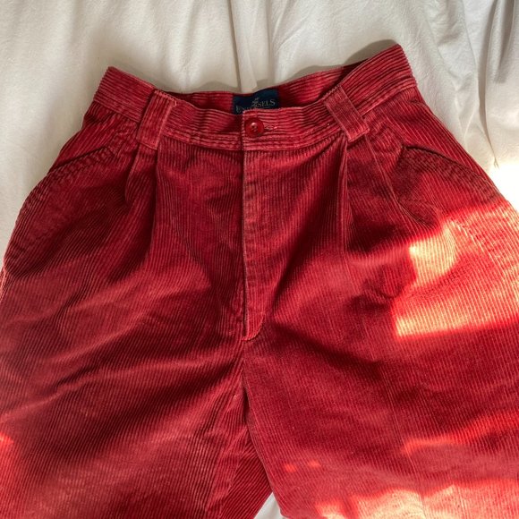 Vintage corduroy pants - Picture 2 of 2